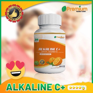 Alkaline C+ Sodium Ascorbate with Zinc 100% Original and Authentic Vitamin C with Calcium 3