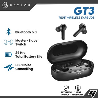 Haylou GT3 TWS True Wireless Earbuds Master-Slave Switch Bluetooth 5.0 Version DSP Noise Reduction