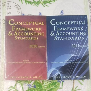 Conceptual Framework & Accounting Standards 2020 -2021 edition By Millan