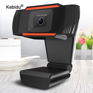 kebidu HD 1080P USB Camera High Definition Web Cam With mic clip-on Camera Support For Windows XP