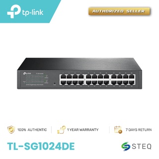 STEQ TP-Link TL-SG1024DE 24 Port Gigabit Easy Smart Switch