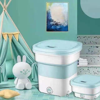 【Ready for shipment】washing machine mini washing machine mini washing machine with dryer ◐Home Zani (2)