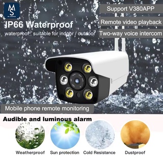 ↂ℗V380 HD 1080P IP CCTV Camera Wifi Wireless Outdoor CCTV Weatherproof Night Vision (9)
