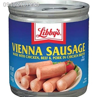 ✾▫▩【Genuine article】 Libby s Vienna Sausages Regular 4.6oz