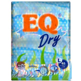 EQ Dry Large 48 pcs plus Free 2 pads