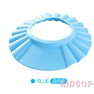 KidsupSafe Shampoo Shower Bath Caps Protect Soft Cap Baby Childrens Kids Unisex Hat (5)