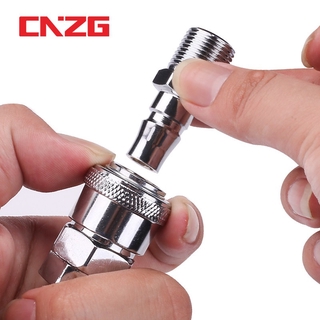 Quick Release Coupler Pneumatic Fitting Compressor Hose Coupling 1/4 Air Realease Connector Socket Adapet Plug Fittings SP20 PP20