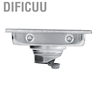 DIFICUU Home Stainless Steel Square Shape Anti-odor Bathroom Floor Drain Waste Gate Shower Drainer