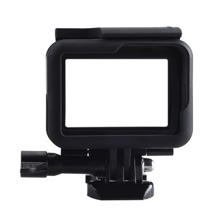 Standard Frame Mount Protective Housing Case & Lens Cover For GoPro Hero 5 Fricese (3)