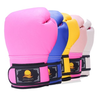 【 Pro 】 Adult Boxing Gloves Training Muay Kick Boxing Gloves