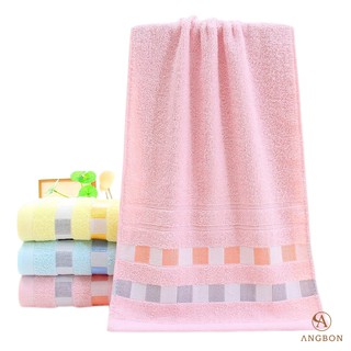 Angbon Face Towel Cotton Highly Absorbent Face Towel 35*75 Cm