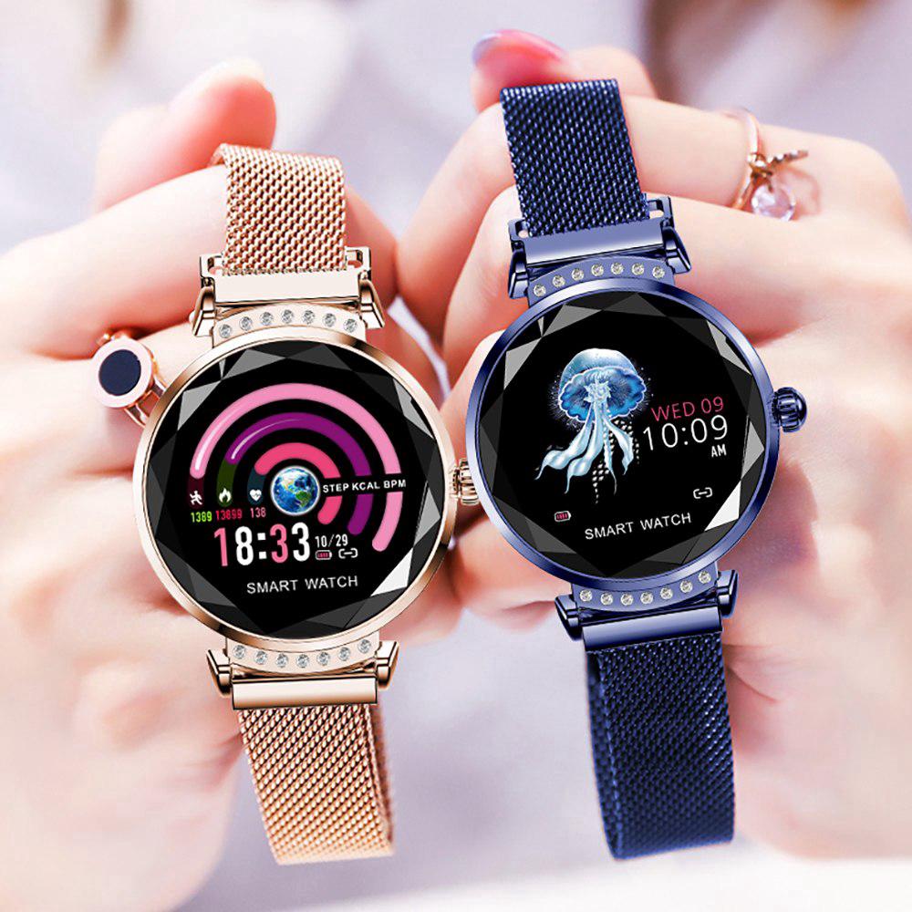 Women Smart Watch Waterproof Fashion Watch Blood Pressure