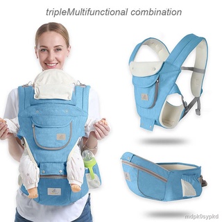 saya carrier♕♛☌Gabesy Ergonomic Baby Carrier Backpack Infant Baby Hipseat Carrier Front Facing Backp