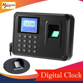 Stand Alone Biometric Fingerprint Clock Time Attendance (1)