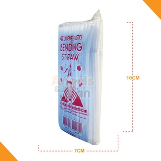 Donewell bendable Straw 100pcs