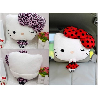 Hello Kitty Car Headrest / Neck Pillow
