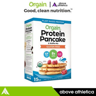 Orgain Protein Pancake & Waffle Mix, Gluten-Free 8oz Organic Rice Flour Dairy-Free Soy-Free (1)
