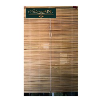 Buri Blinds Size 3ft x 5ft / 4ft x 5ft/ Native Venetian Blinds / Roll-up Buri Blinds / adorno blinds