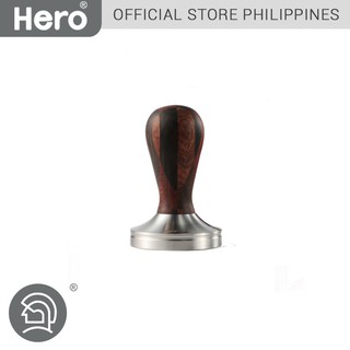 Hero Espresso Tamper 58mm | Coffee Leveler | For Espresso Machine | Wooden Tamper | Extracting