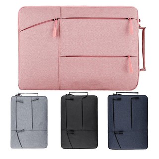Laptop Protective Hand Bag Portable Multifunction Sleeve Minimalist For Apple MacBook Pro / Air