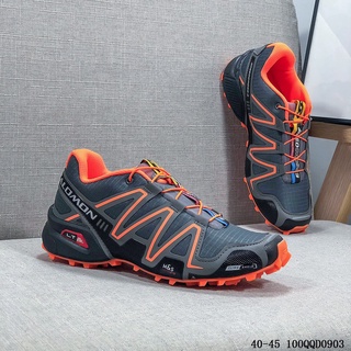 ❈✎✨Salomon Salomon Speedcross 3 cross-country hiking running shoes Solomon trekking shoes sports sho