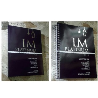 IM Platinum 3rd edition ORIGINAL