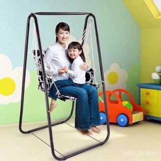 Qbwg Metal swing frame for baby duyan