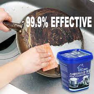 SD - Kitchenware Cleaner Stainless Steel Cookware Cleaning Paste Powerful Household Cleaner