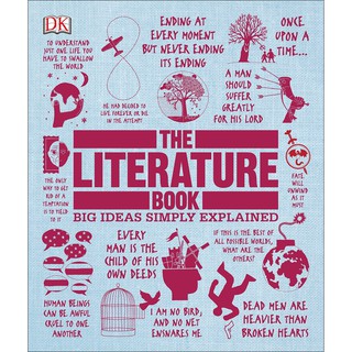 The Literature Book Big IDEAS Simply Explained