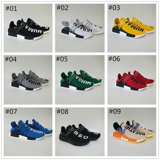 Adidas Pharrell Williams Human Race NMD Men Women running shoes Sneaker 18 color (1)