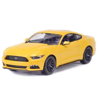 Maisto 1:18 2015 Ford Mustang Sports Car Static Die Cast Vehicles Collectible Model Car Toys (4)