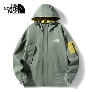 THE NORTH FACE High Quality Outdoor Jacket Waterproof Hooded Windbreaker