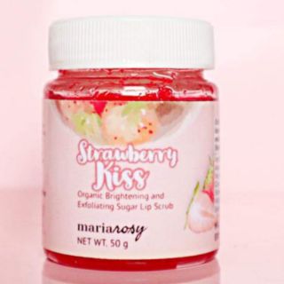 Mariarosy Strawberry Kiss Lip Scrub (1)