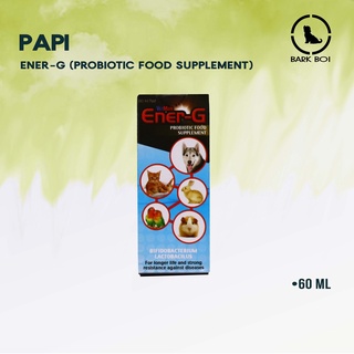 【Ready Stock】❖№▲Ener-G | Papi Probiotic Food Supplement 60mL