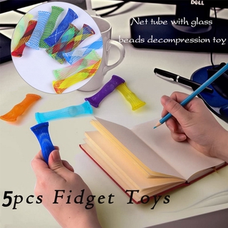 5pcs Sensory Fidget Toys Adhd Autism Special Occupational Therapy Stress Relief