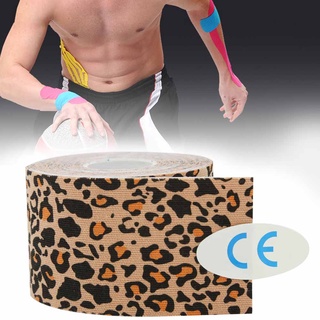 Cotton Elastic Adhesive Sport Tape Strain Injury Muscle Taping Strapping Bandage Kinesiology Tape At