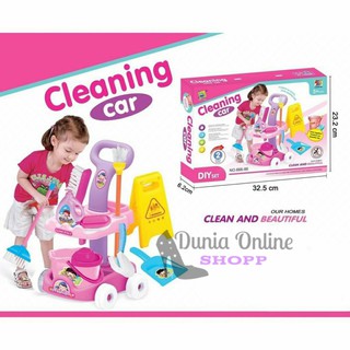 Children's Toys CLEANING CAR 10IN 1 Children Toys
