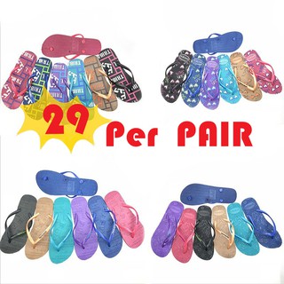 DX COD #140 Flat slim slipper for ladies