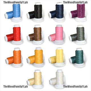 【tf^COD】Waxed Thread 0.8mm 50m Polyester Cord Sewing Machine Stitching For Leather