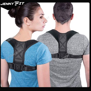 Posture Corrector Posture Back Brace for Men and Women- Comfortable Upper Back Brace Clavicle Support Device for Thoracic Kyphosis and Shoulder