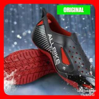 Anti Water Rain Shoes 100% ORIGINAL ALL BIKE AP BOOTS Rubber Shoes Water Repellent Work Shoes Black