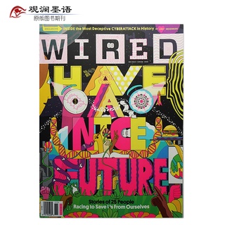 Wired magazine November 2019 American frontier Business Network Electronic Technology Review Magazine English magazine