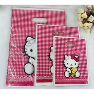 Printed Plastic Bag (Hello Kitty (1)