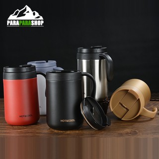 500ML Stainless Thermos Mug Cofee / Hot + Cold Water Thermos Cup Tumbler