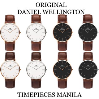 Original Daniel Wellington Classic Brown Leather Watch