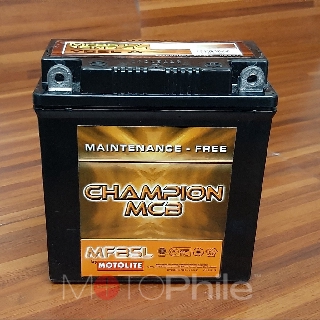 Champion MFYB5L (YB5L-A) Motorcycle Battery