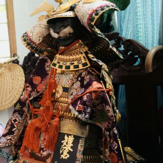 Japanese Oni Doll
