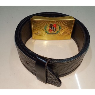 ₪∏security guard belt with ordinary buckle