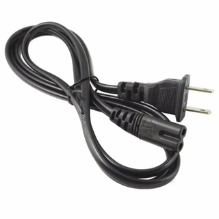 AC CORD 1.5m US PLUG 2 pin AC Power Cable Cord Adapter