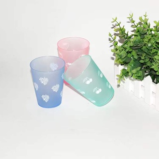 6pcs fruit Design Reusable Plastic Party Cup Drinking Cups Baso (6)